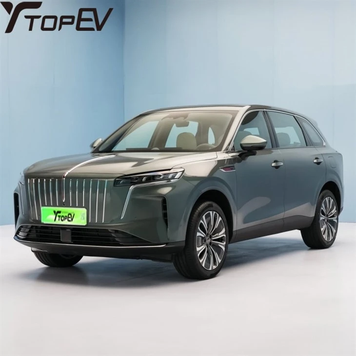 سيارة Hongqi HS6 PHEV موديل 2026 -سيارة دفع رباعي هجينة متوسطة الحجم-