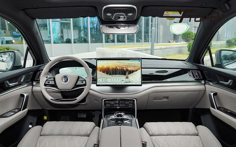 BYD Tang DM-i interior BYD Tang DM-i interior