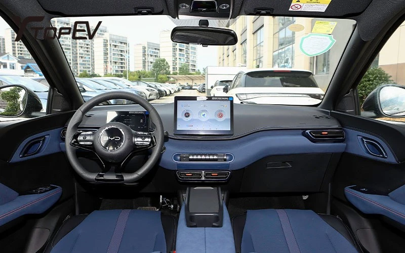 byd seagull interior byd seagull interior