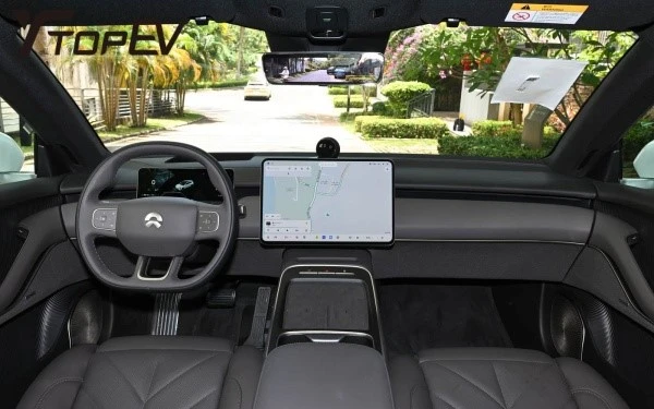 NIO ET5T interior NIO ET5T interior