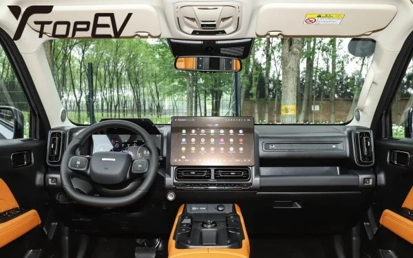 Haval Raptor interior Haval Raptor interior