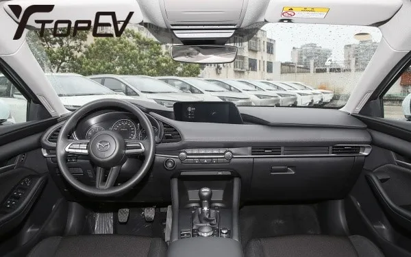 Mazda3 interior