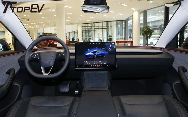 Tesla Model 3 interior Tesla Model 3 interior
